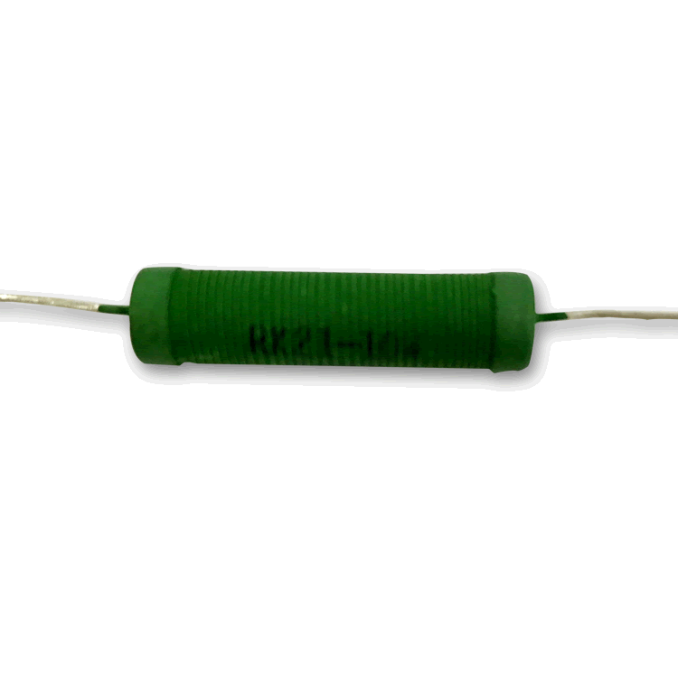 1W RX21大功率绿色被漆绕线电阻 负载电阻
