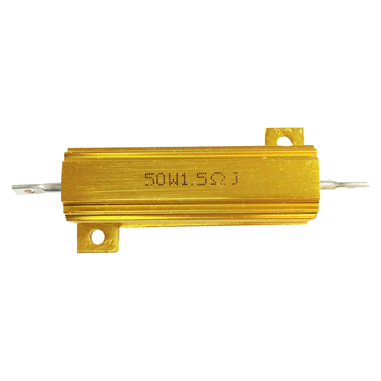 50W RX24功率线绕电阻 RX24黄金铝壳电阻