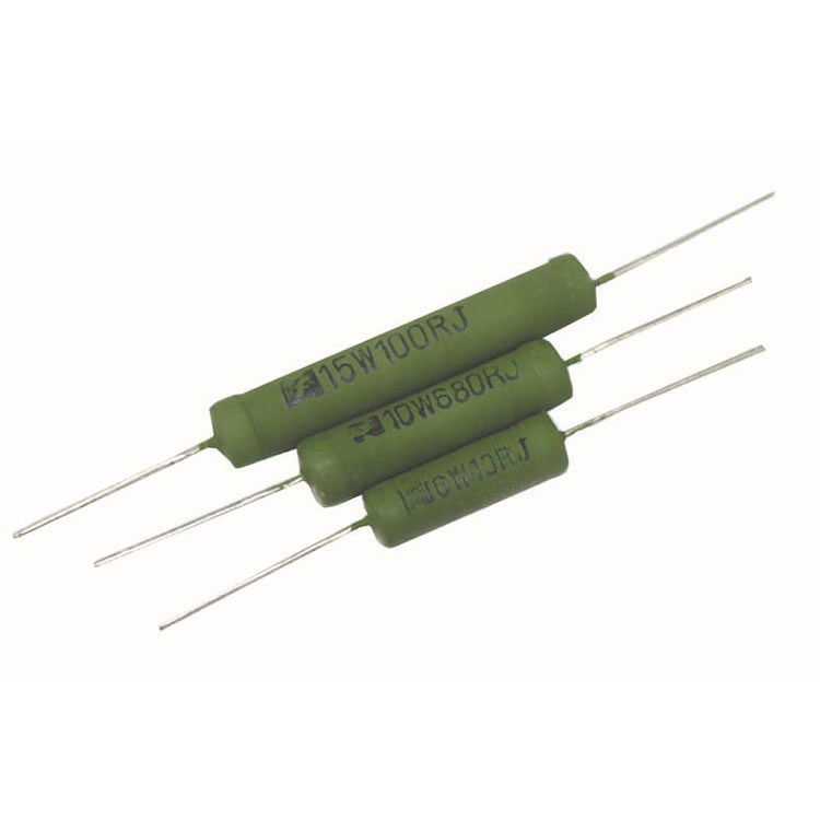 10W RX21绕线电阻 绿色被漆电阻 绕线熔断电阻