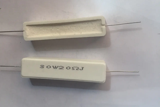 SQP水泥电阻和普通电阻区别介绍